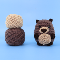 Ollie The Otter Crochet Kit