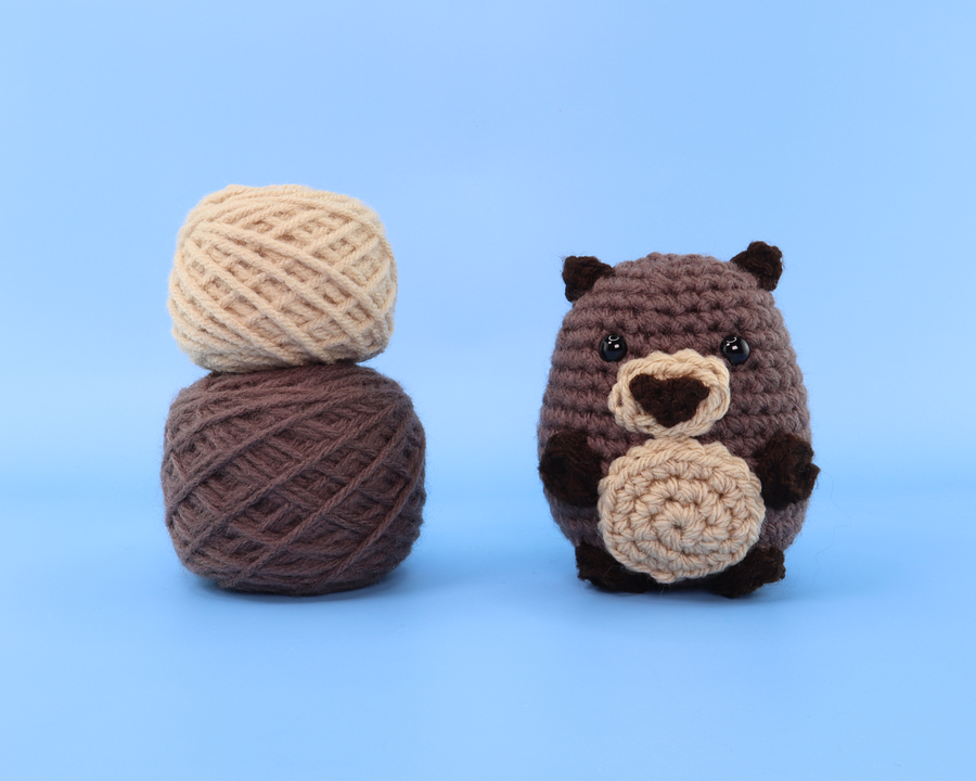 Ollie The Otter Crochet Kit