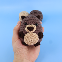 Ollie The Otter Crochet Kit