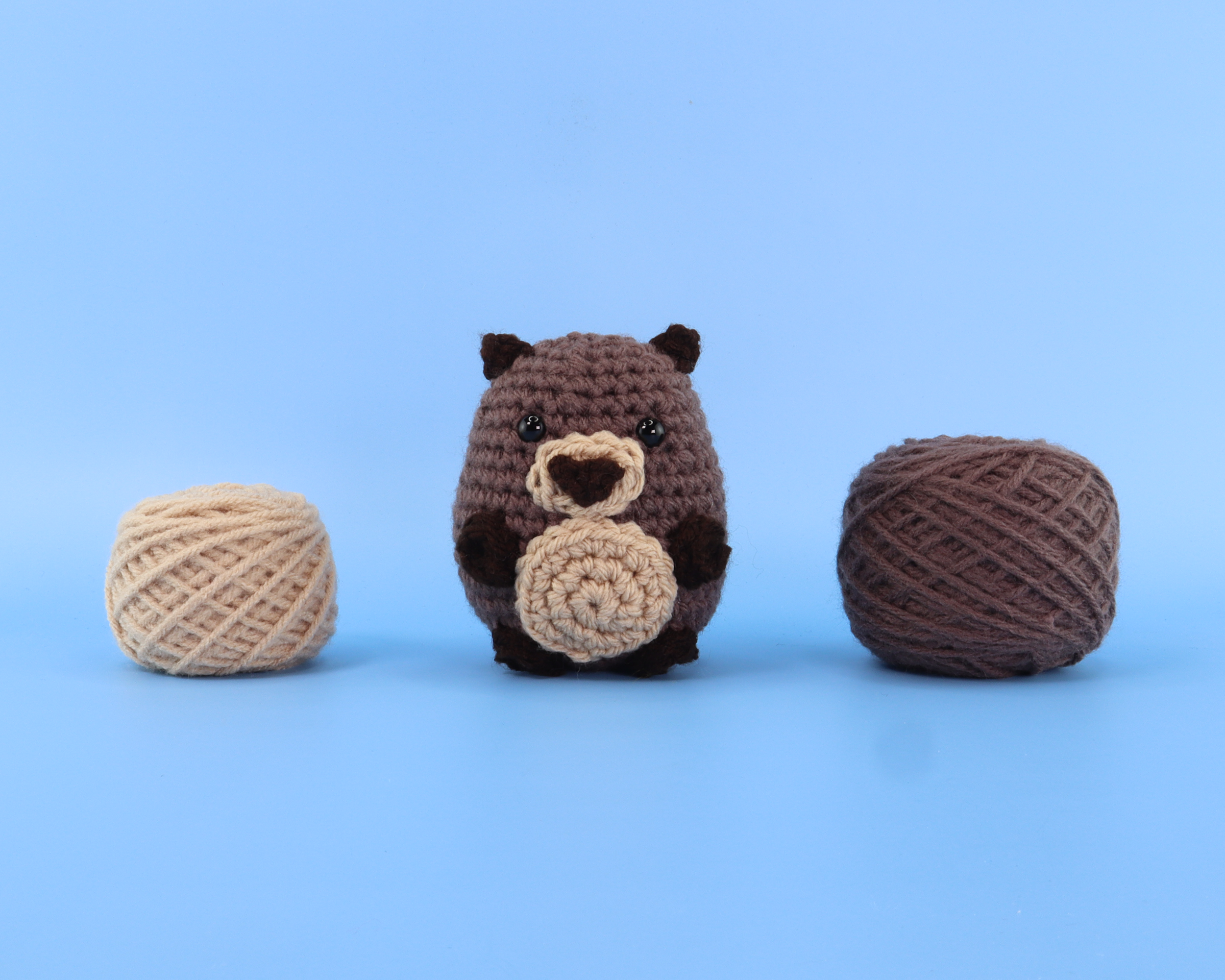 Ollie The Otter Crochet Kit