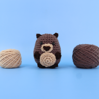 Ollie The Otter Crochet Kit