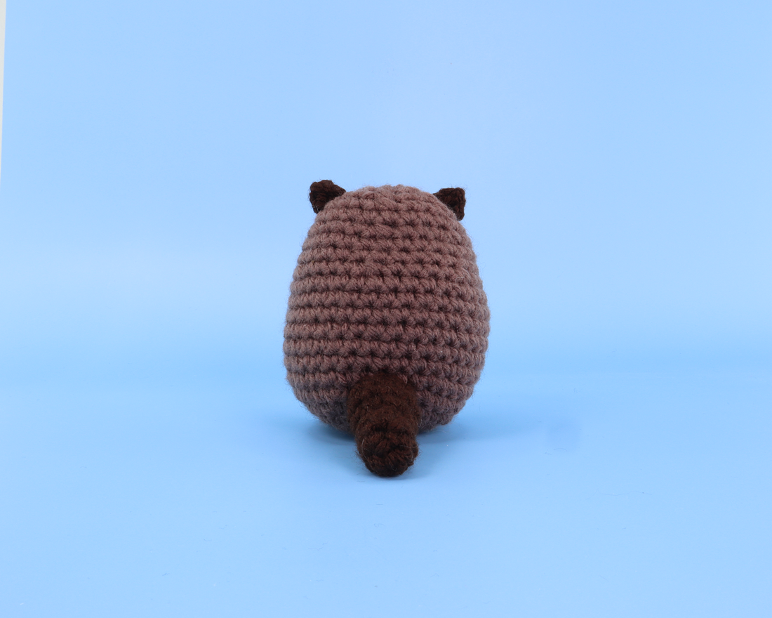 Ollie The Otter Crochet Kit