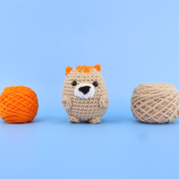 Pancake The Squirrel Crochet Kit