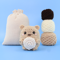 Peanut The Hamster Crochet Kit