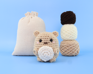 Peanut The Hamster Crochet Kit