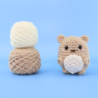 Peanut The Hamster Crochet Kit