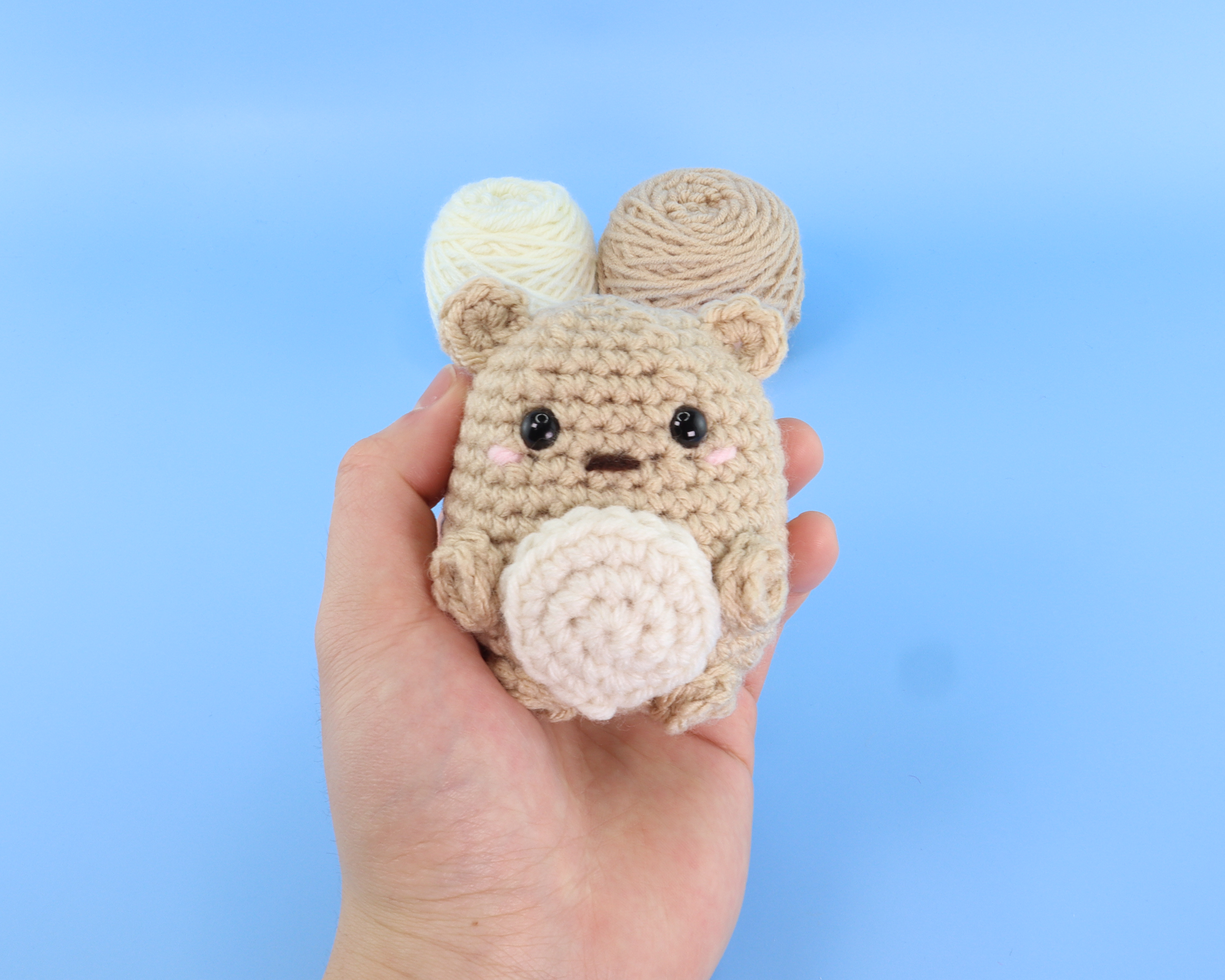 Peanut The Hamster Crochet Kit