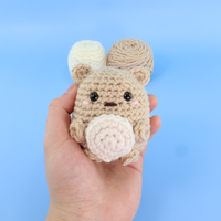 Peanut The Hamster Crochet Kit