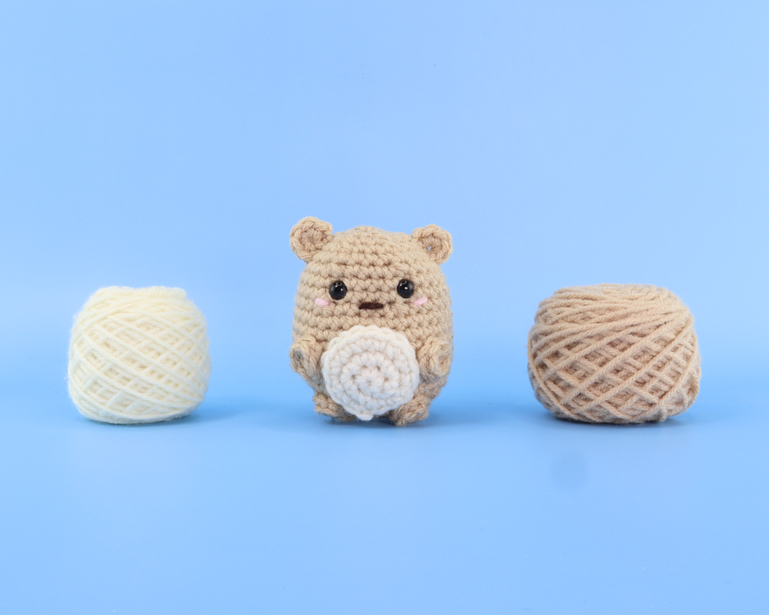 Peanut The Hamster Crochet Kit