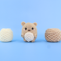 Peanut The Hamster Crochet Kit