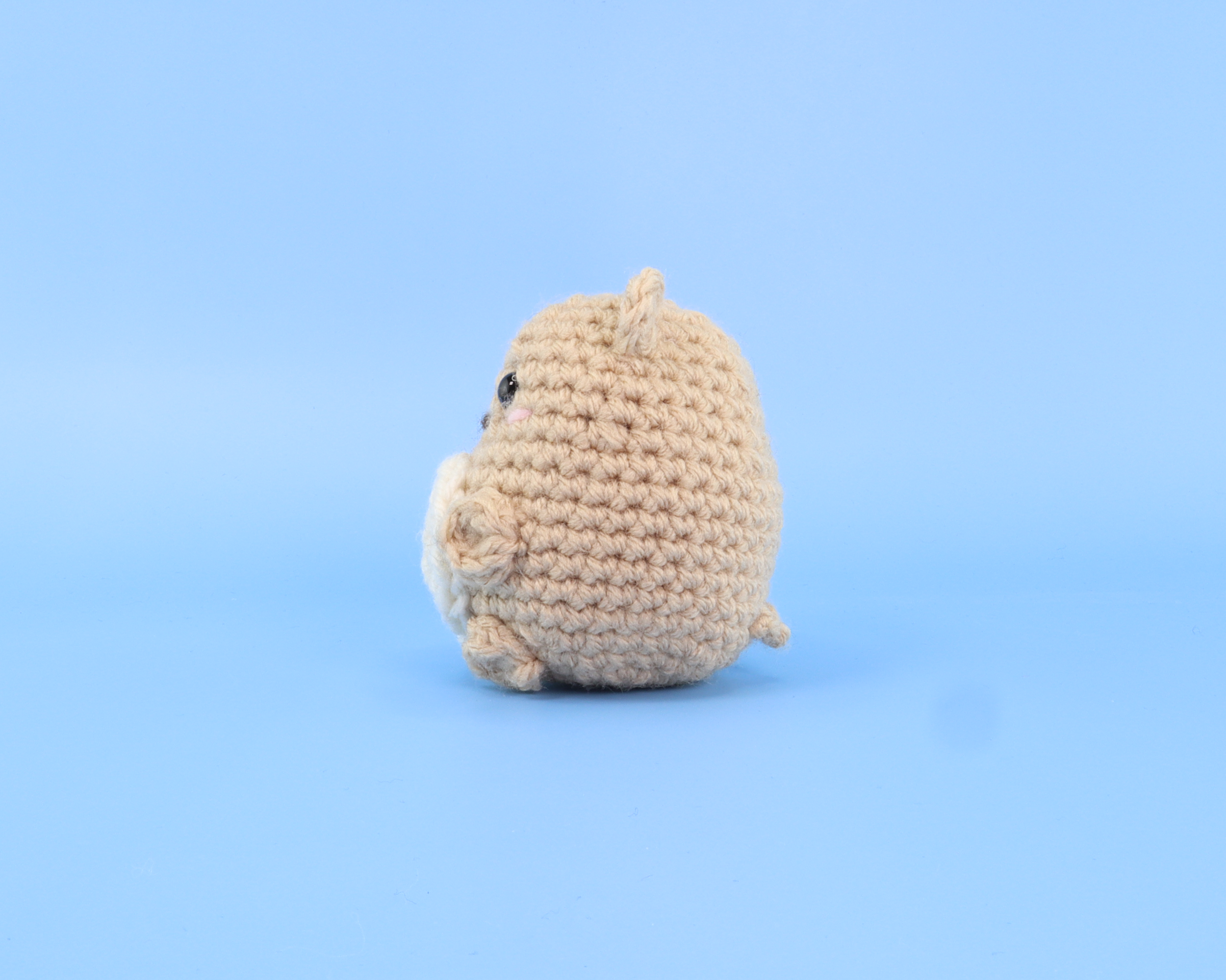 Peanut The Hamster Crochet Kit