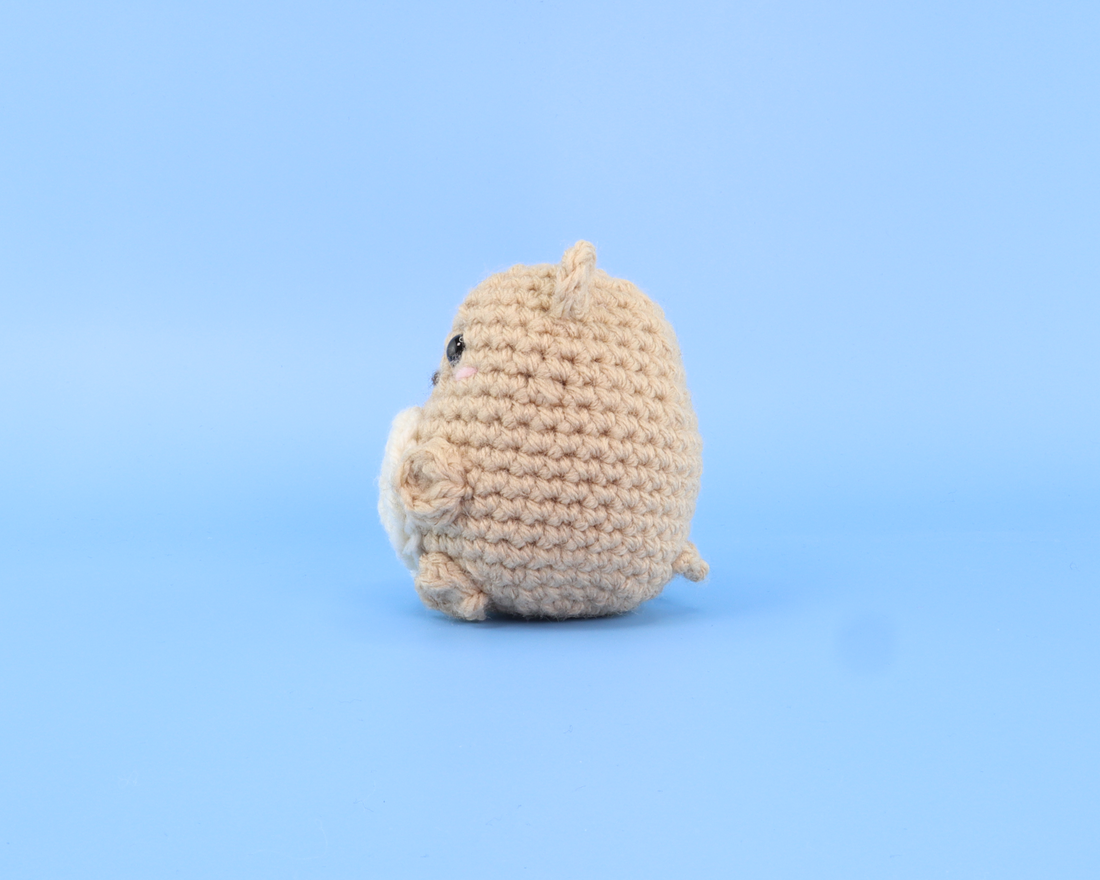 Peanut The Hamster Crochet Kit