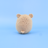 Peanut The Hamster Crochet Kit