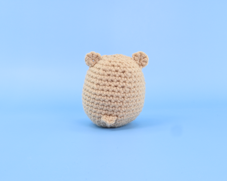 Peanut The Hamster Crochet Kit