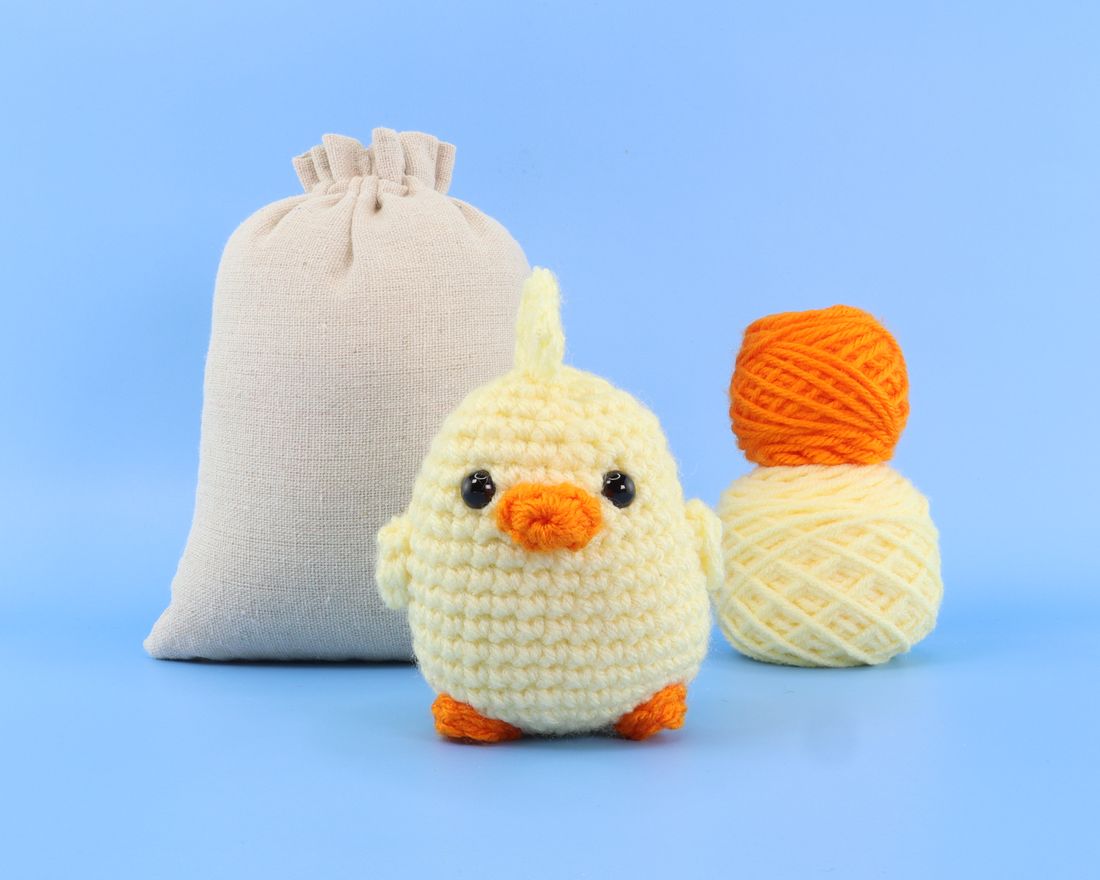 Penny The Baby Chick Crochet Kit