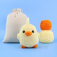 Penny The Baby Chick Crochet Kit