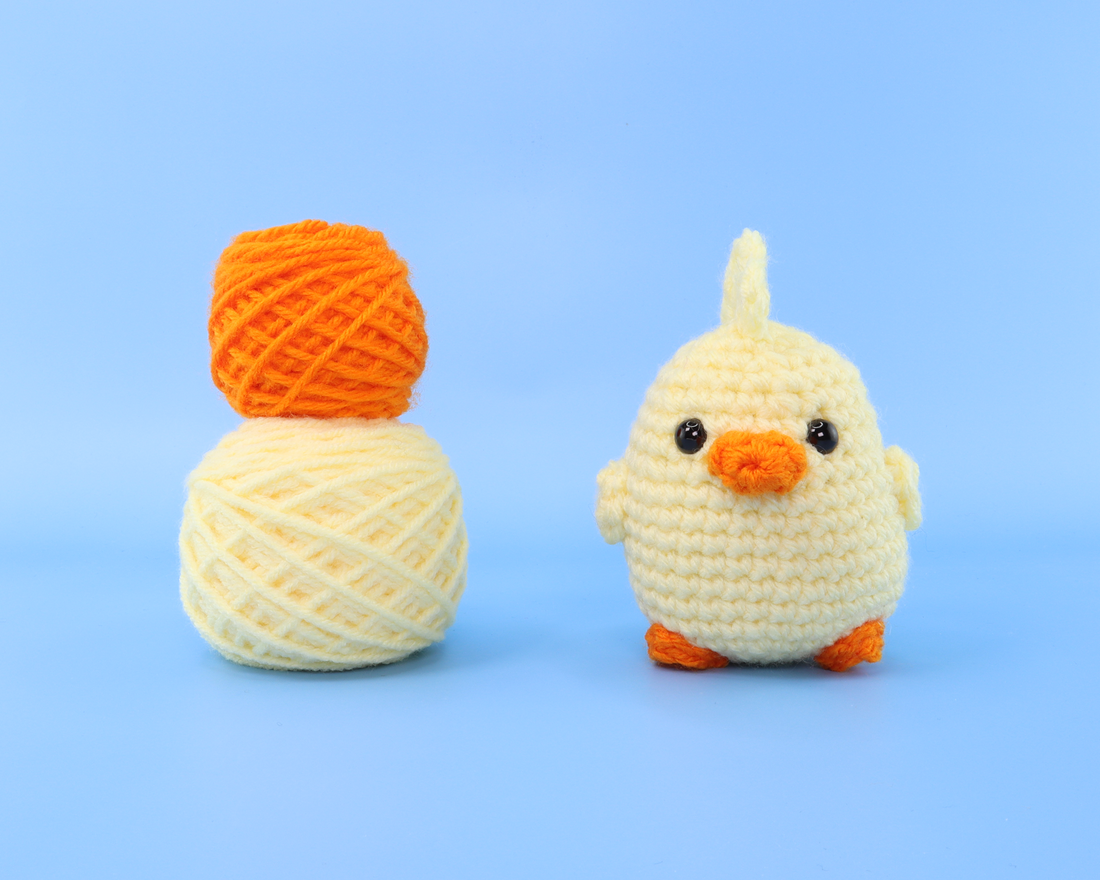 Penny The Baby Chick Crochet Kit