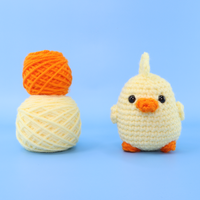 Penny The Baby Chick Crochet Kit