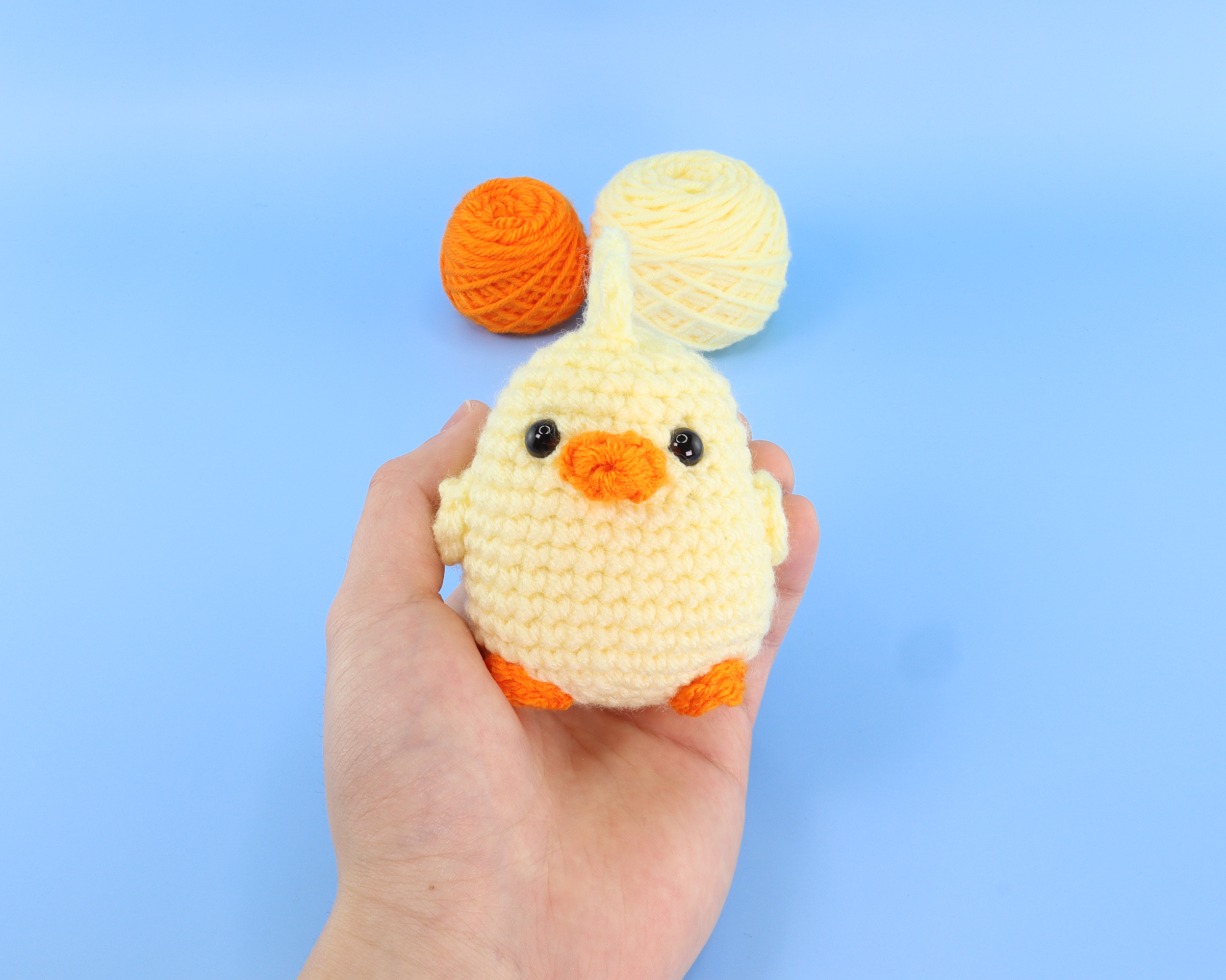 Penny The Baby Chick Crochet Kit