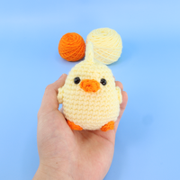 Penny The Baby Chick Crochet Kit