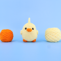 Penny The Baby Chick Crochet Kit