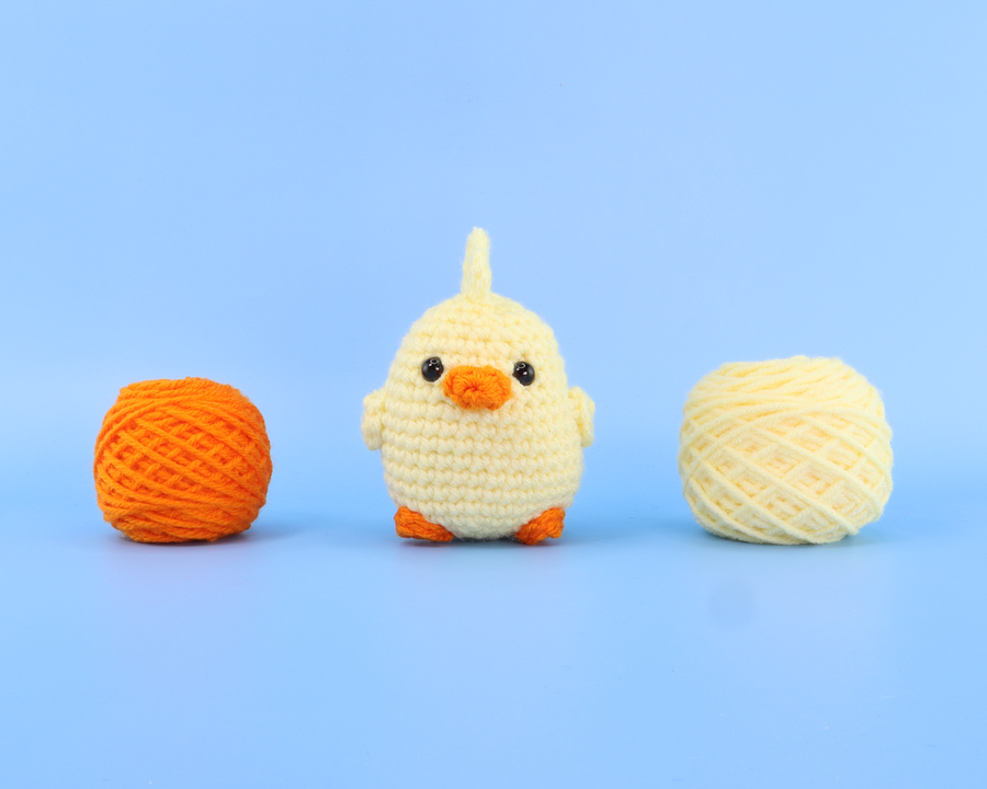 Penny The Baby Chick Crochet Kit