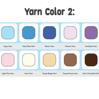 Pick Your Yarn Color Bundle