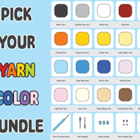 Pick Your Yarn Color Bundle