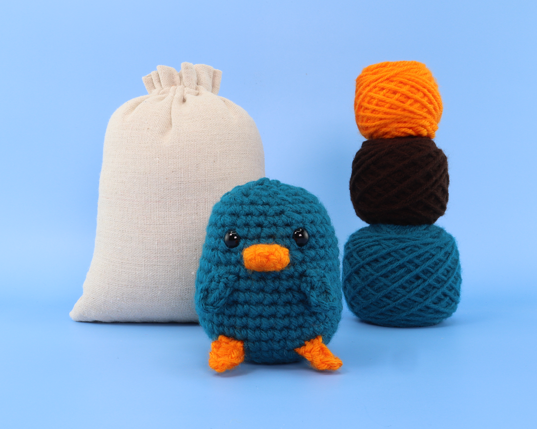 Pogo The Platypus Crochet Kit