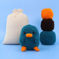 Pogo The Platypus Crochet Kit