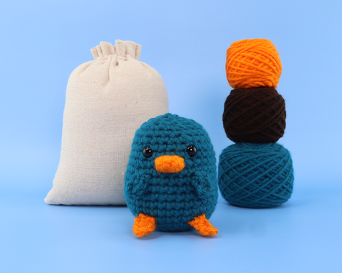 Pogo The Platypus Crochet Kit