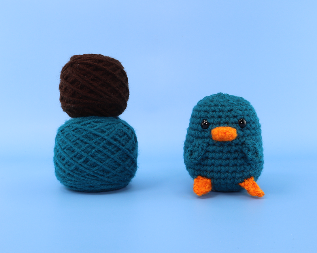 Pogo The Platypus Crochet Kit