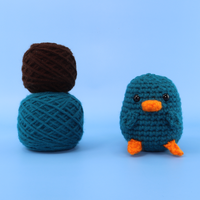 Pogo The Platypus Crochet Kit