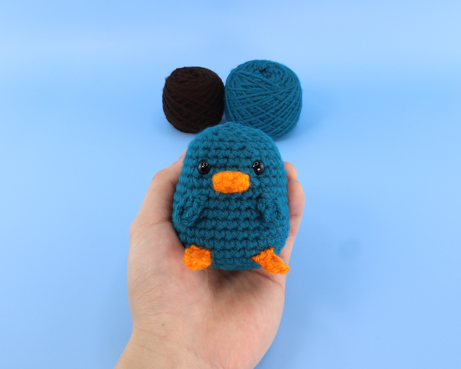 Pogo The Platypus Crochet Kit