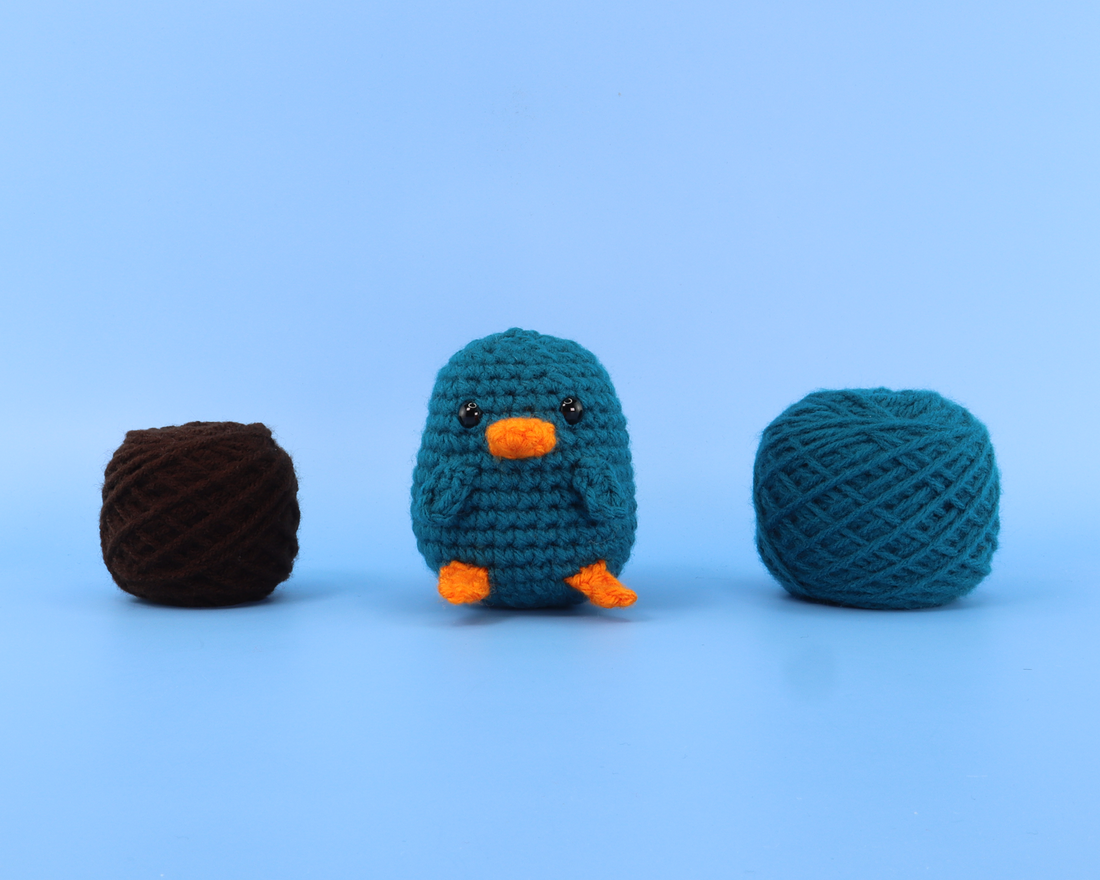 Pogo The Platypus Crochet Kit