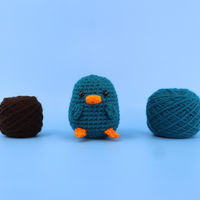 Pogo The Platypus Crochet Kit