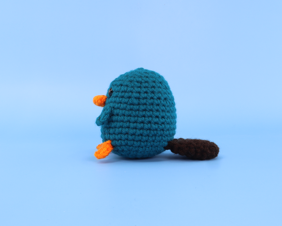 Pogo The Platypus Crochet Kit