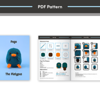 Pogo The Platypus Crochet Pattern & Video