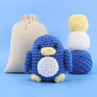 Pudgy The Penguin Crochet Kit