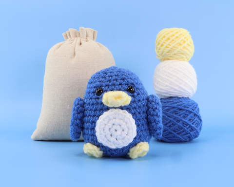 Pudgy The Penguin Crochet Kit