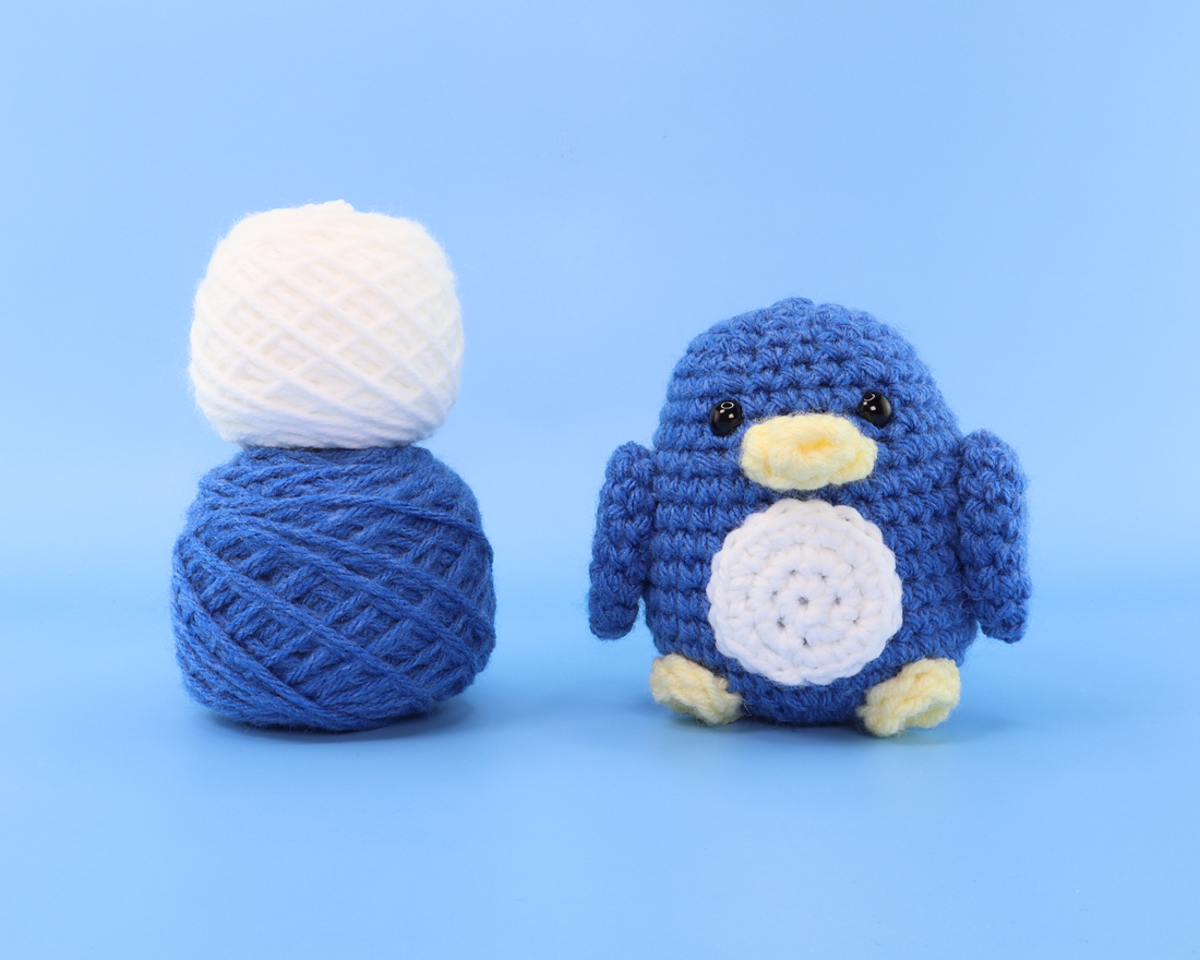 Pudgy The Penguin Crochet Kit