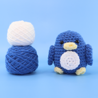 Pudgy The Penguin Crochet Kit