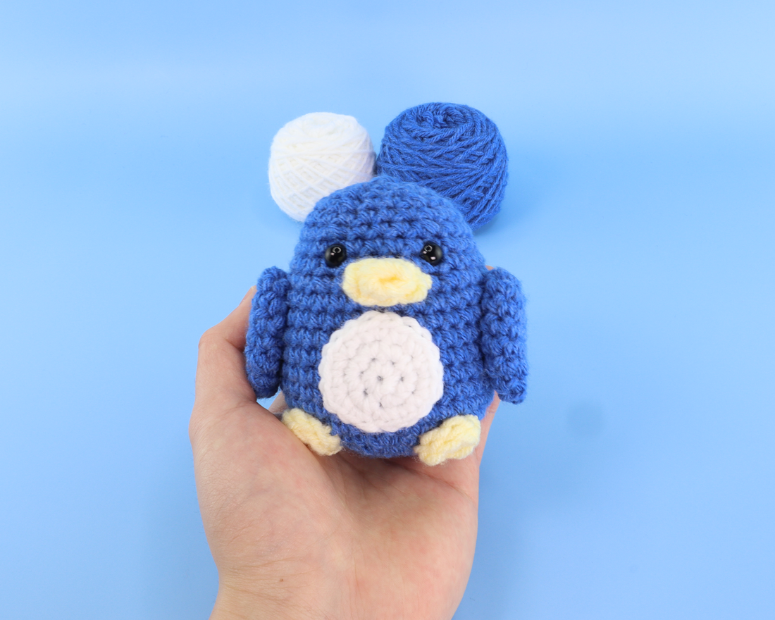 Pudgy The Penguin Crochet Kit