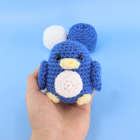 Pudgy The Penguin Crochet Kit