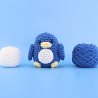 Pudgy The Penguin Crochet Kit