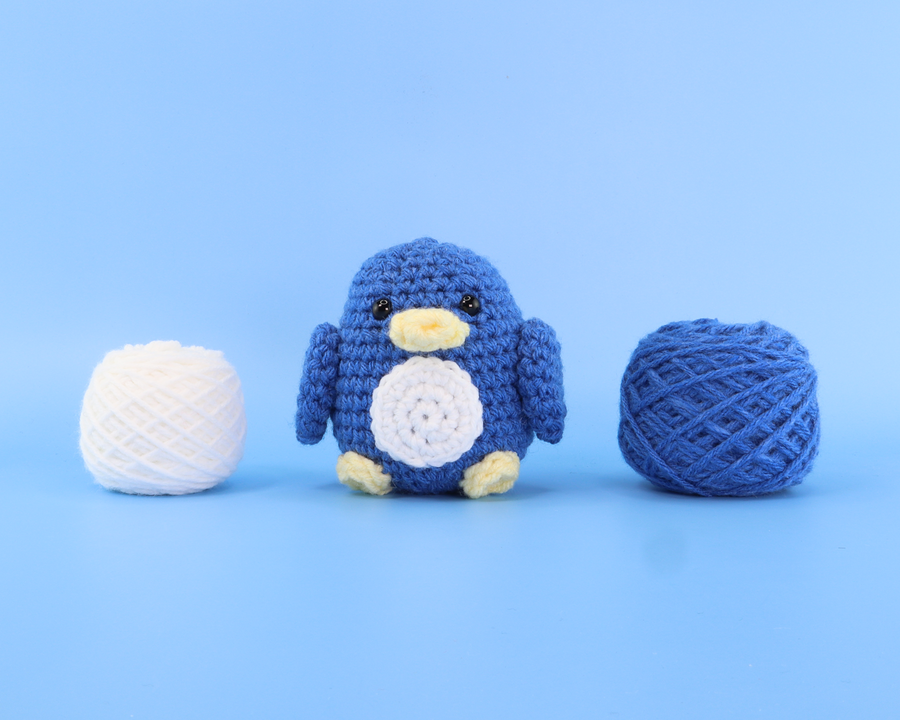 Pudgy The Penguin Crochet Kit