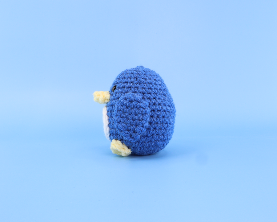 Pudgy The Penguin Crochet Kit