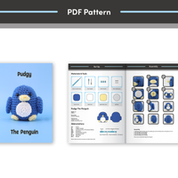 Pudgy The Penguin Crochet Kit