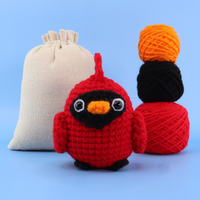 Redd The Cardinal Crochet Kit