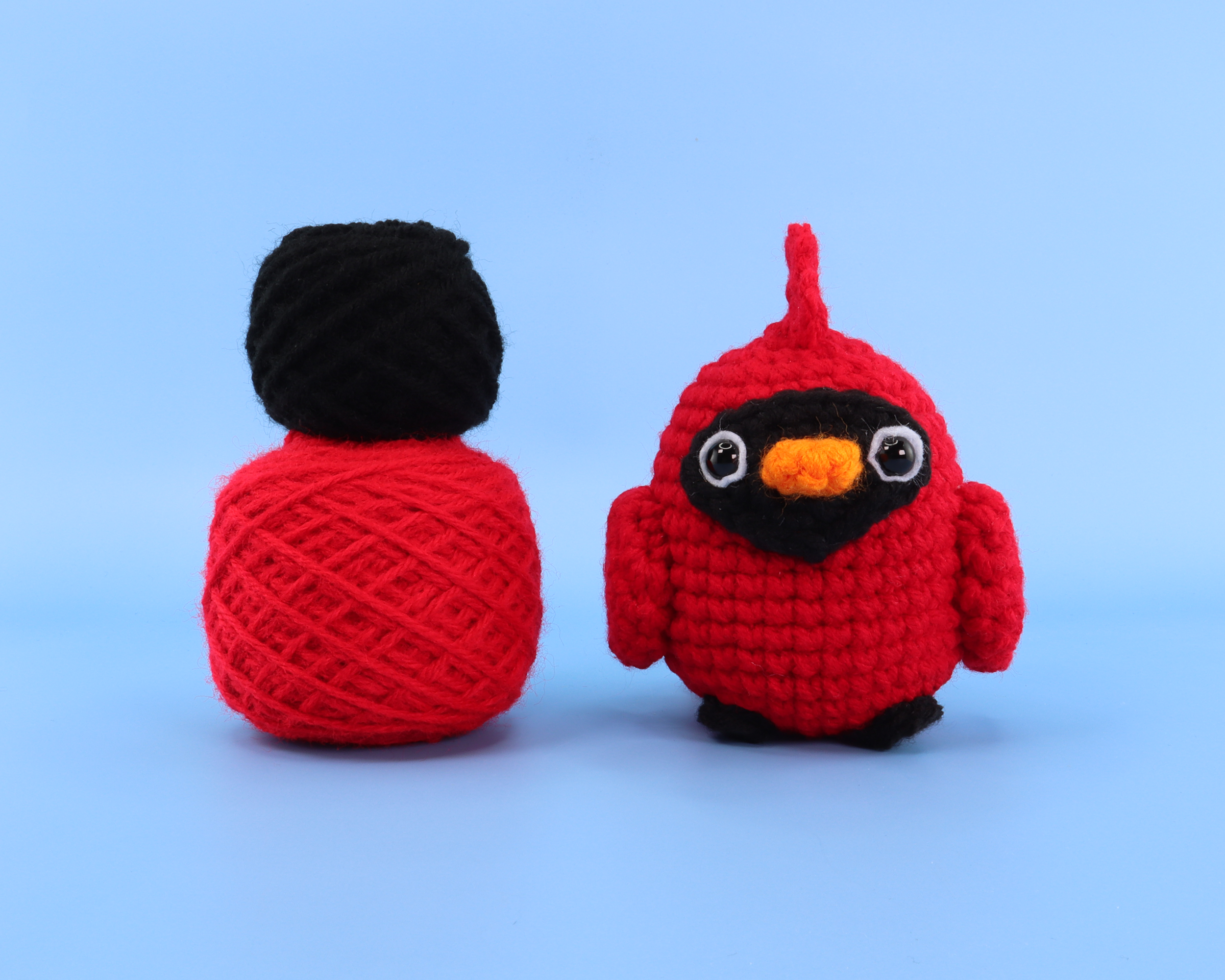 Redd The Cardinal Crochet Kit